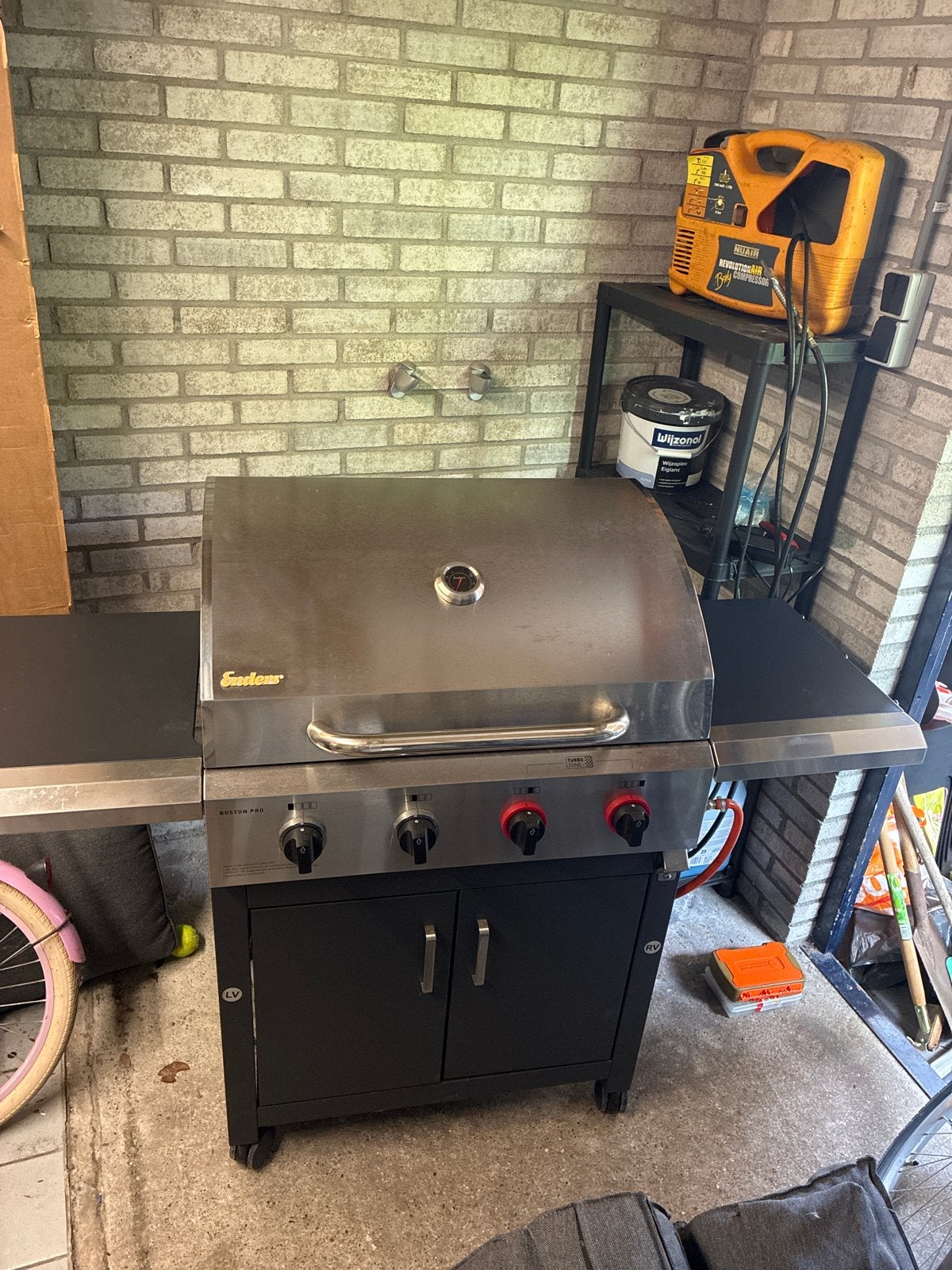 Enders gasbarbecue met 4 branders, Ophalen of Verzenden, Zo goed als nieuw