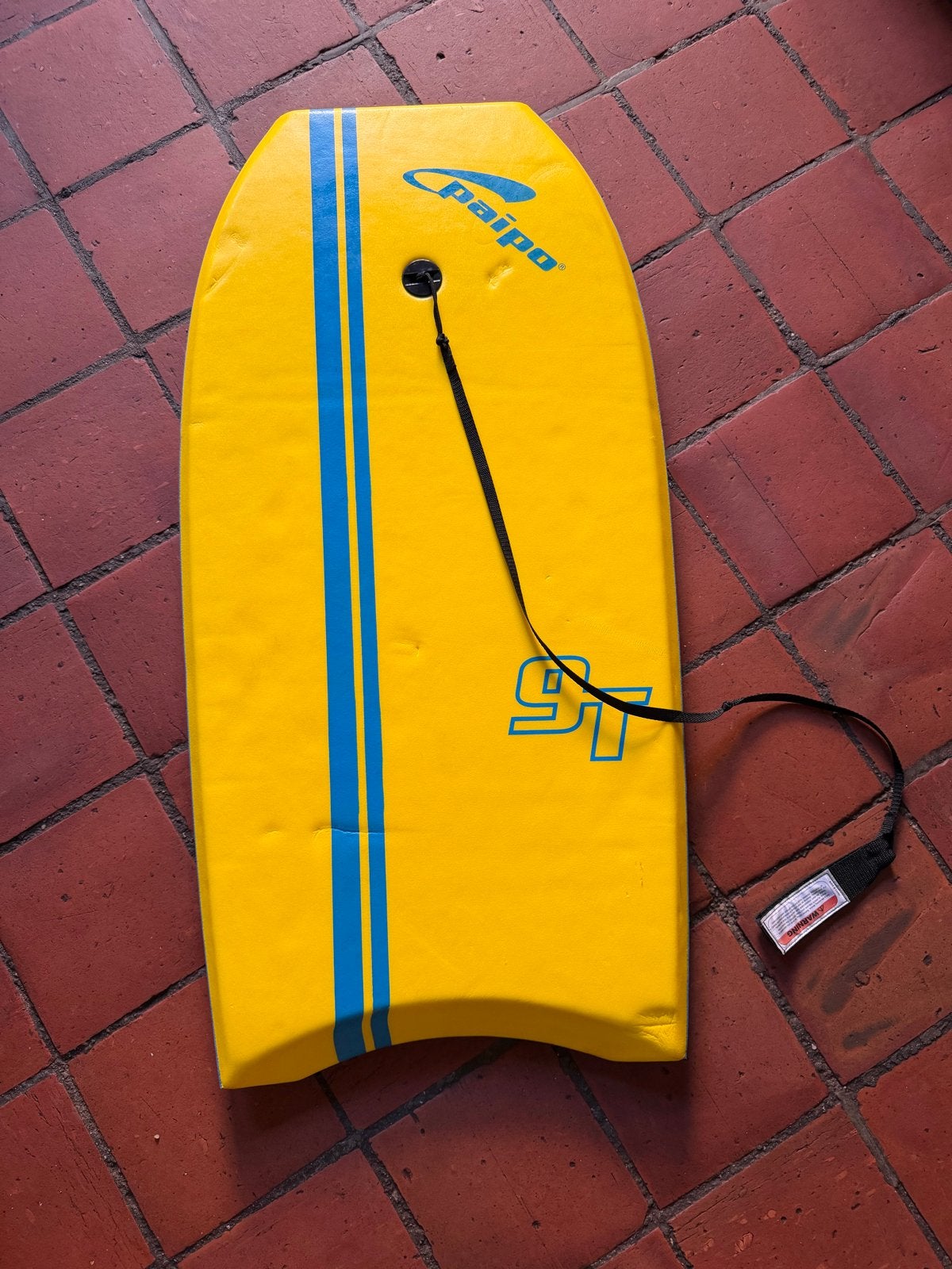 Decathlon Bodyboard voor kinderen - Weinig gebruikt, Ophalen, Gebruikt, Overige typen, Met koord