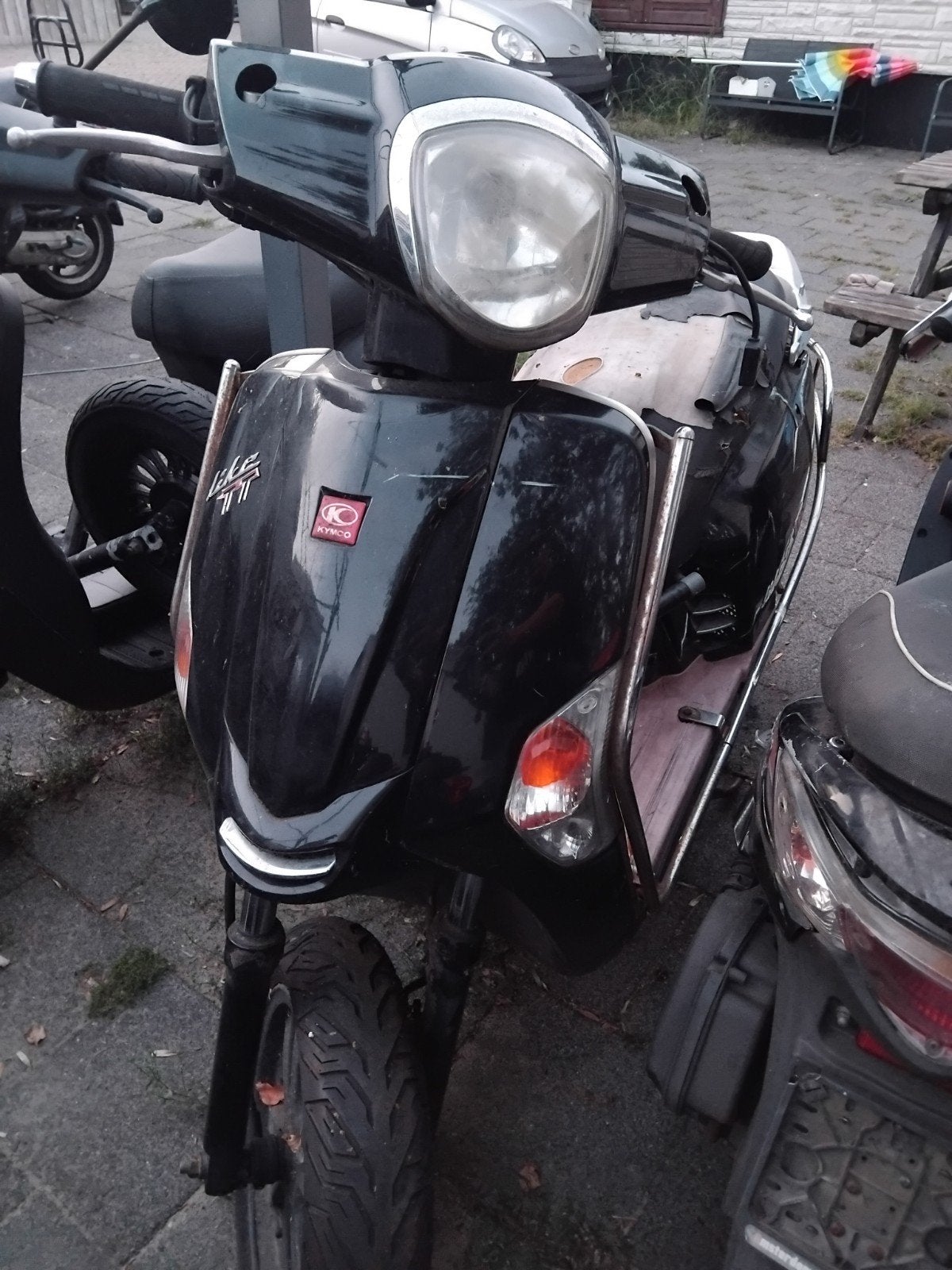 kymco like vp 50 en agility onderdelen, Ophalen of Verzenden, Gebruikt, Overige typen, Kymco