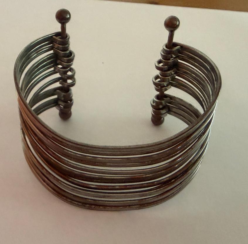 Te koop armband, Ophalen of Verzenden, Gebruikt, Zilver, Overige materialen
