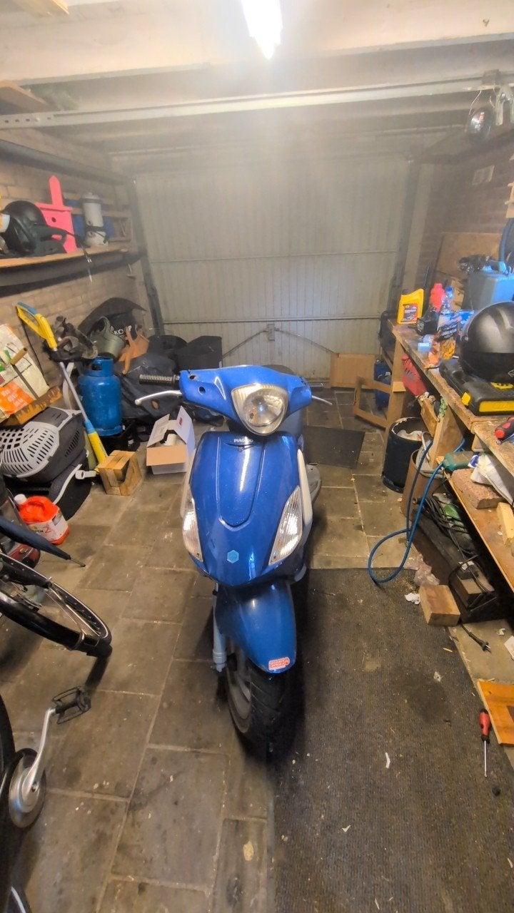 piaggo fly 70cc blauwe plaat, Ophalen, Piaggio, Tweetakt, Zo goed als nieuw