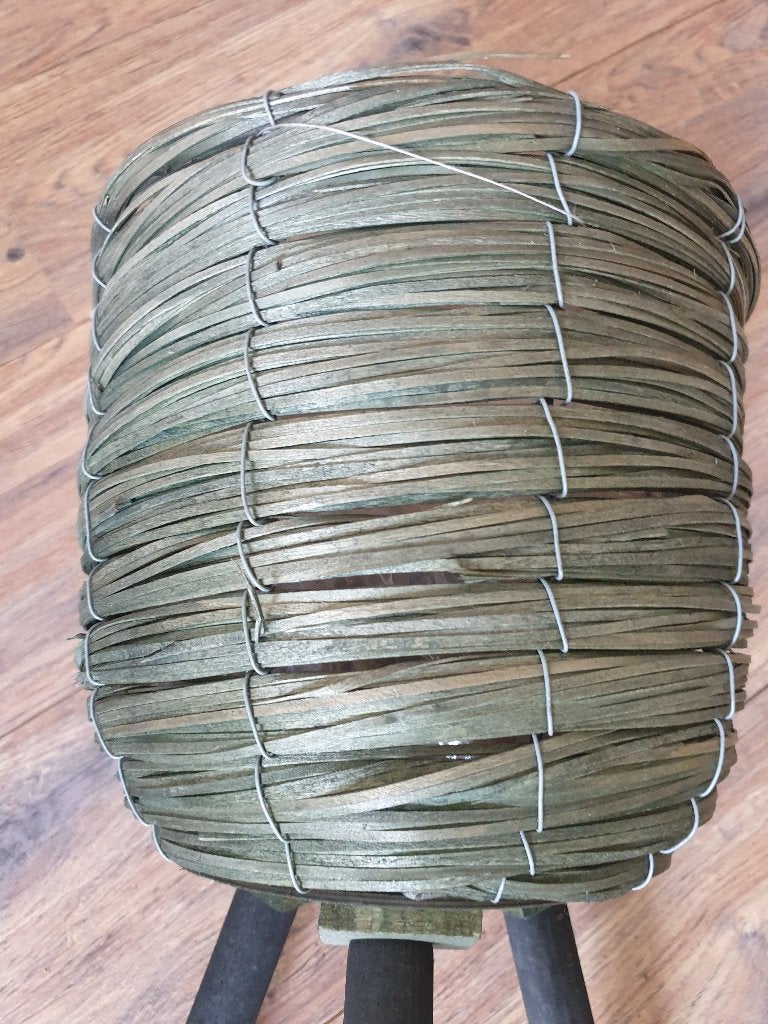 Mooie plantenbak op pootjes, 45 cm hoog, Overige materialen, Gebruikt, Rond, Binnen