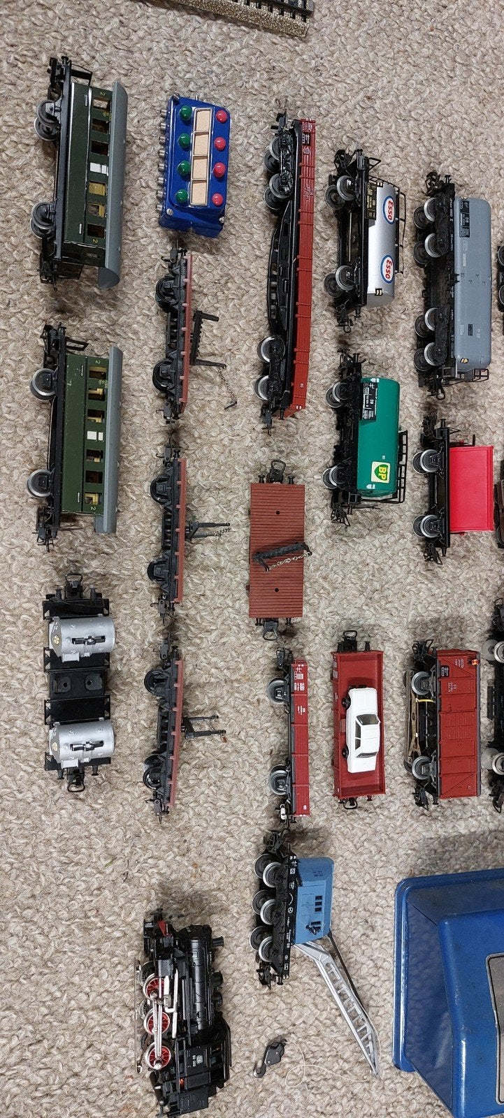 Marklin treinen, Ophalen, Wisselstroom, Analoog, Märklin