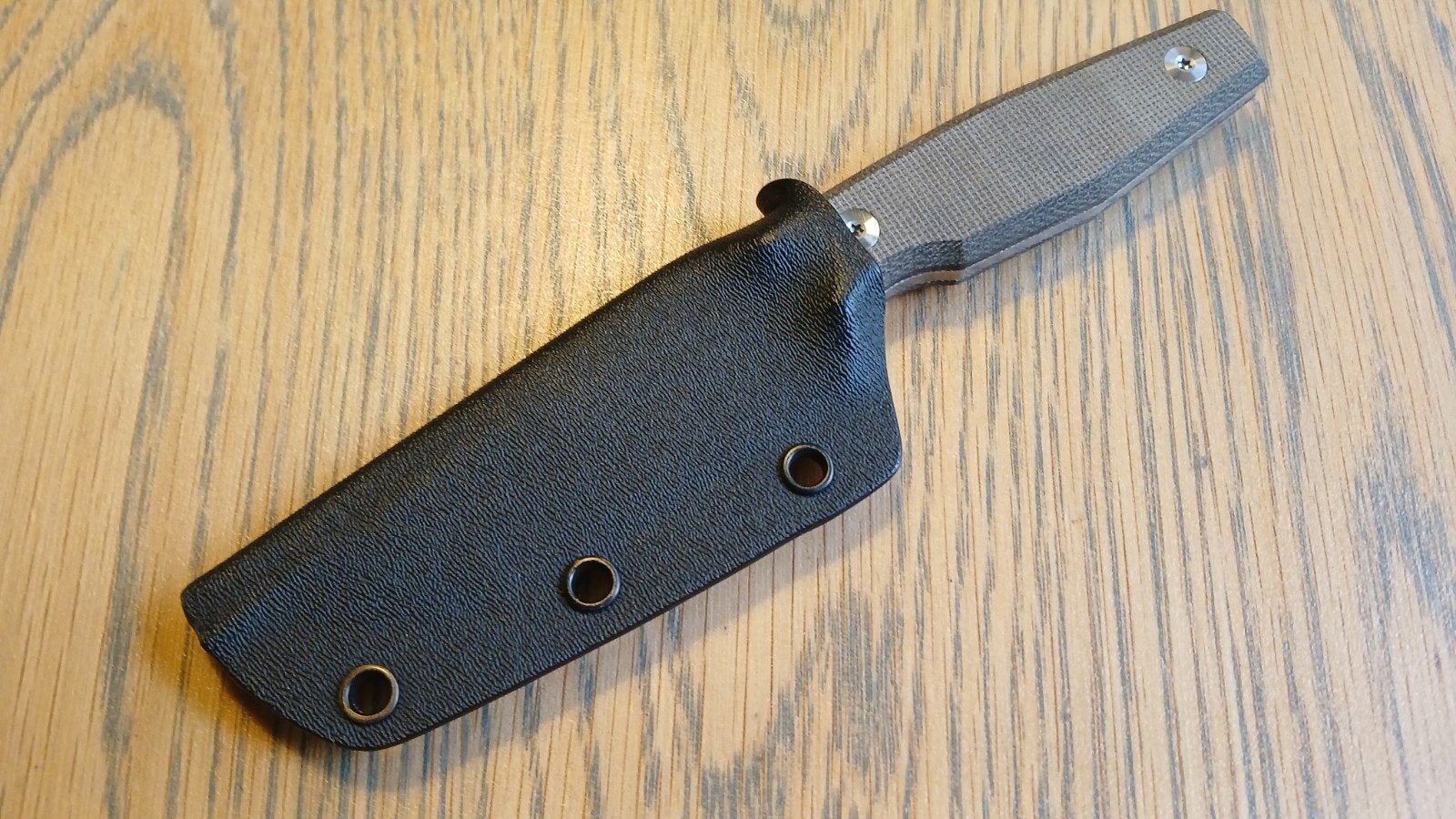 BÖKER AK4 SCHEDE kydex (let op! alleen schede!), Ophalen of Verzenden, Zo goed als nieuw