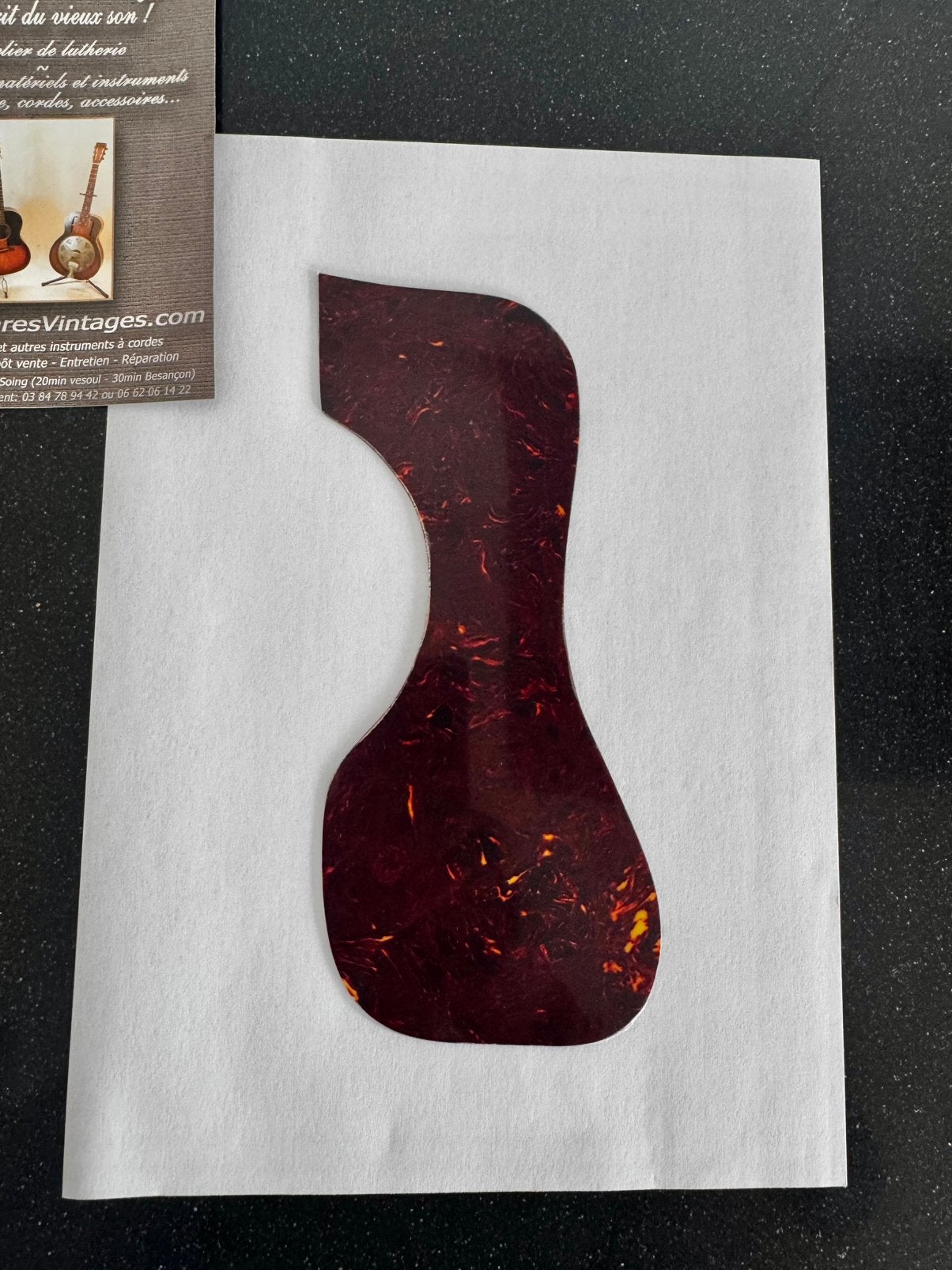 Guild tortoise slagplaat / pickguard, Ophalen, Nieuw, Akoestische gitaar