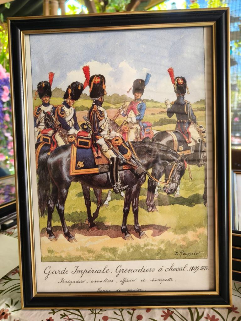Napoleon Bonaparte Armee..., Ophalen of Verzenden, Landmacht, Nederland, Foto of Poster