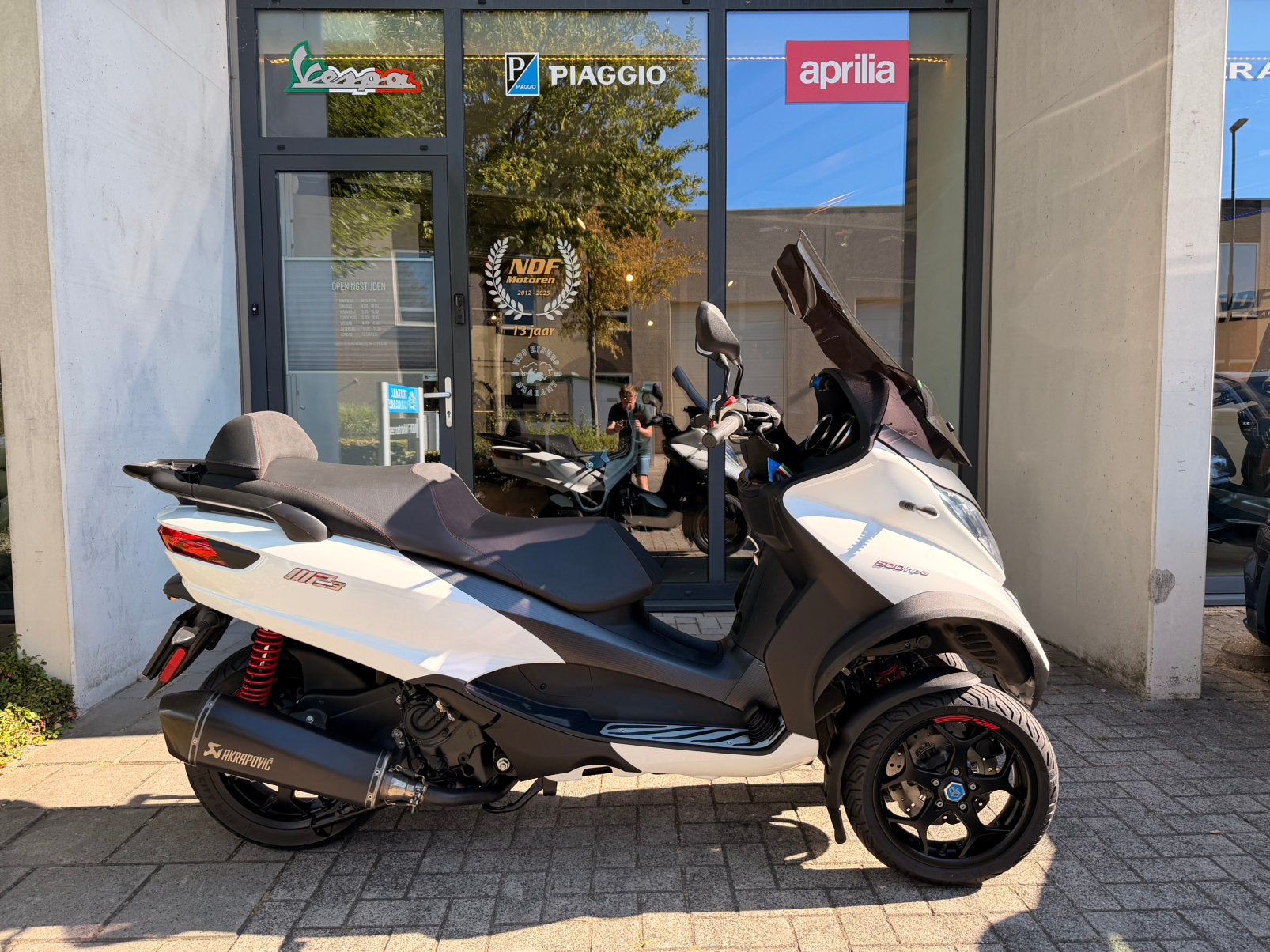 Piaggio mp3 500cc hpe abs asr autorijbewijs!, Particulier
