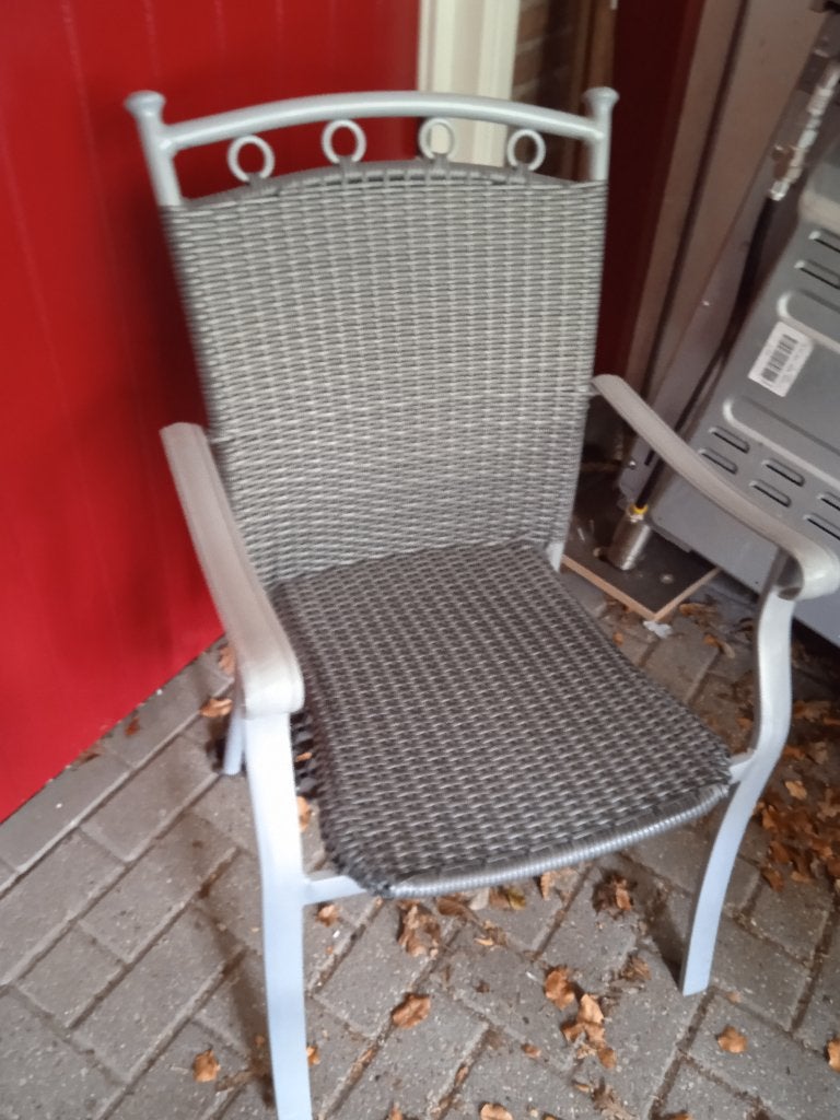 tuinstoelen, Ophalen, Gebruikt, Kunststof, Stapelbaar