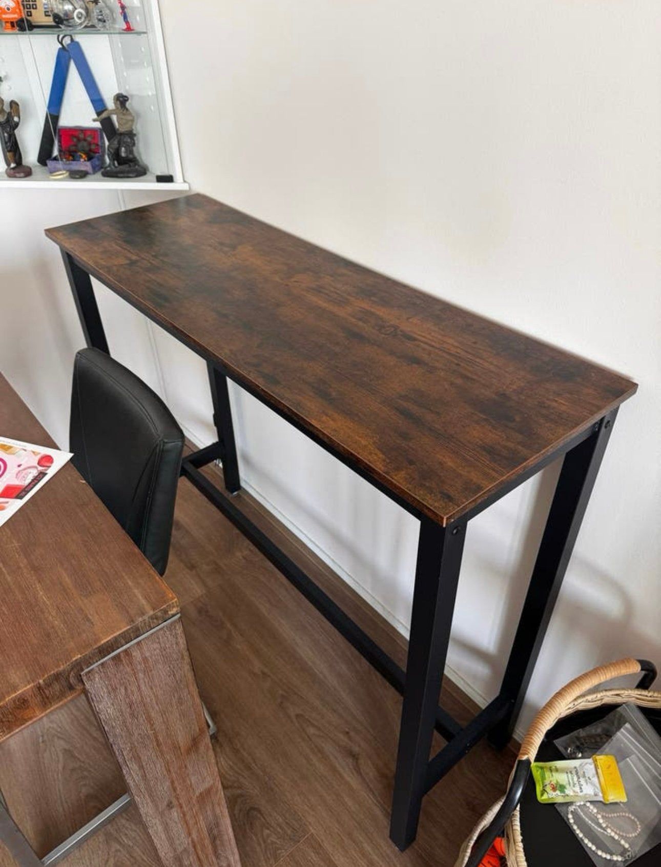 Hoge bartafel, als nieuw!, Ophalen, 100 tot 150 cm, Zo goed als nieuw, 25 tot 50 cm