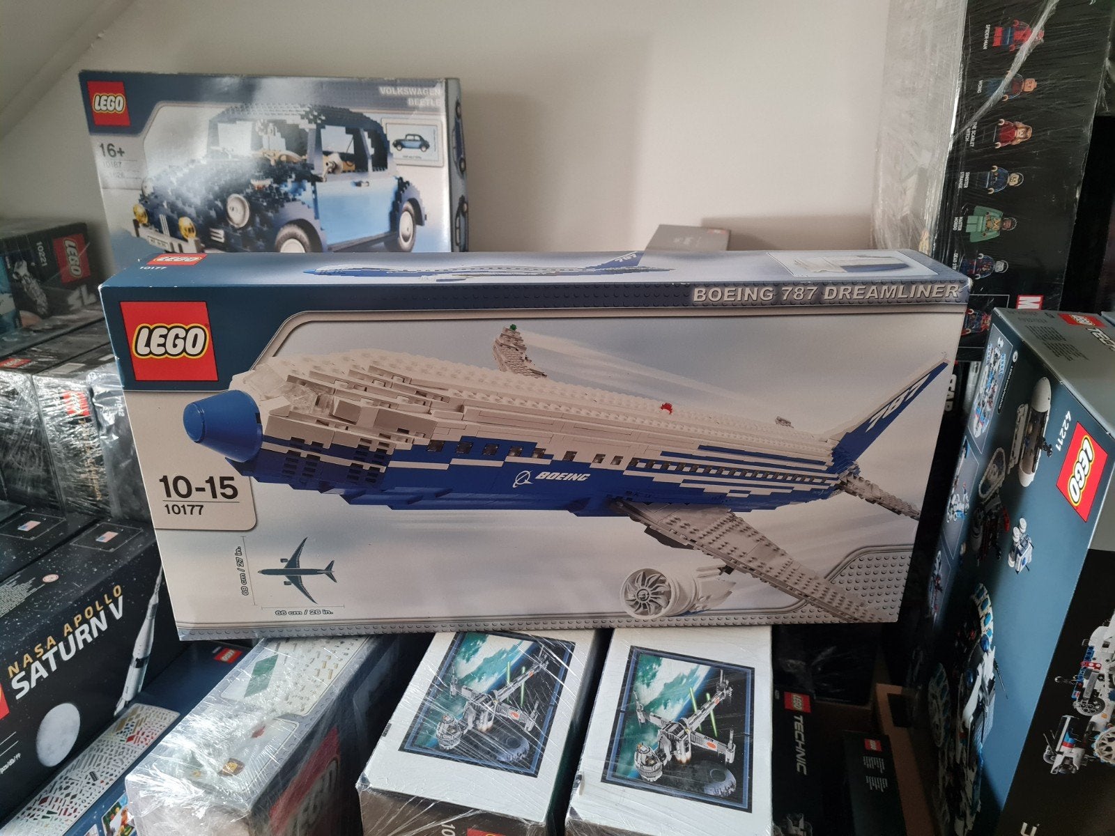 lego dreamliner 10177 nieuw Verzegeld, Ophalen of Verzenden, Nieuw