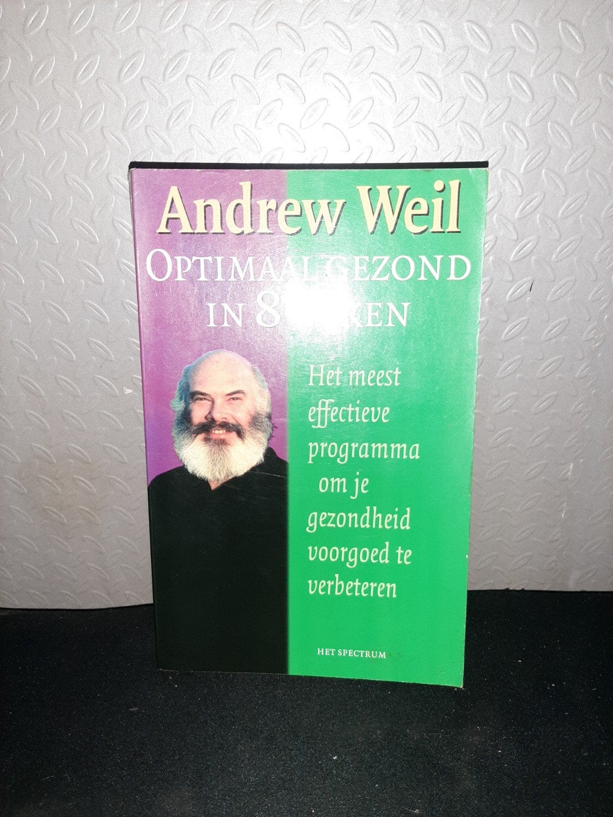 Optimaal Gezond in 8 Weken - Andrew Weil, Boeken, Ophalen of Verzenden, Gelezen, Gezondheid en Conditie, Andrew Weil