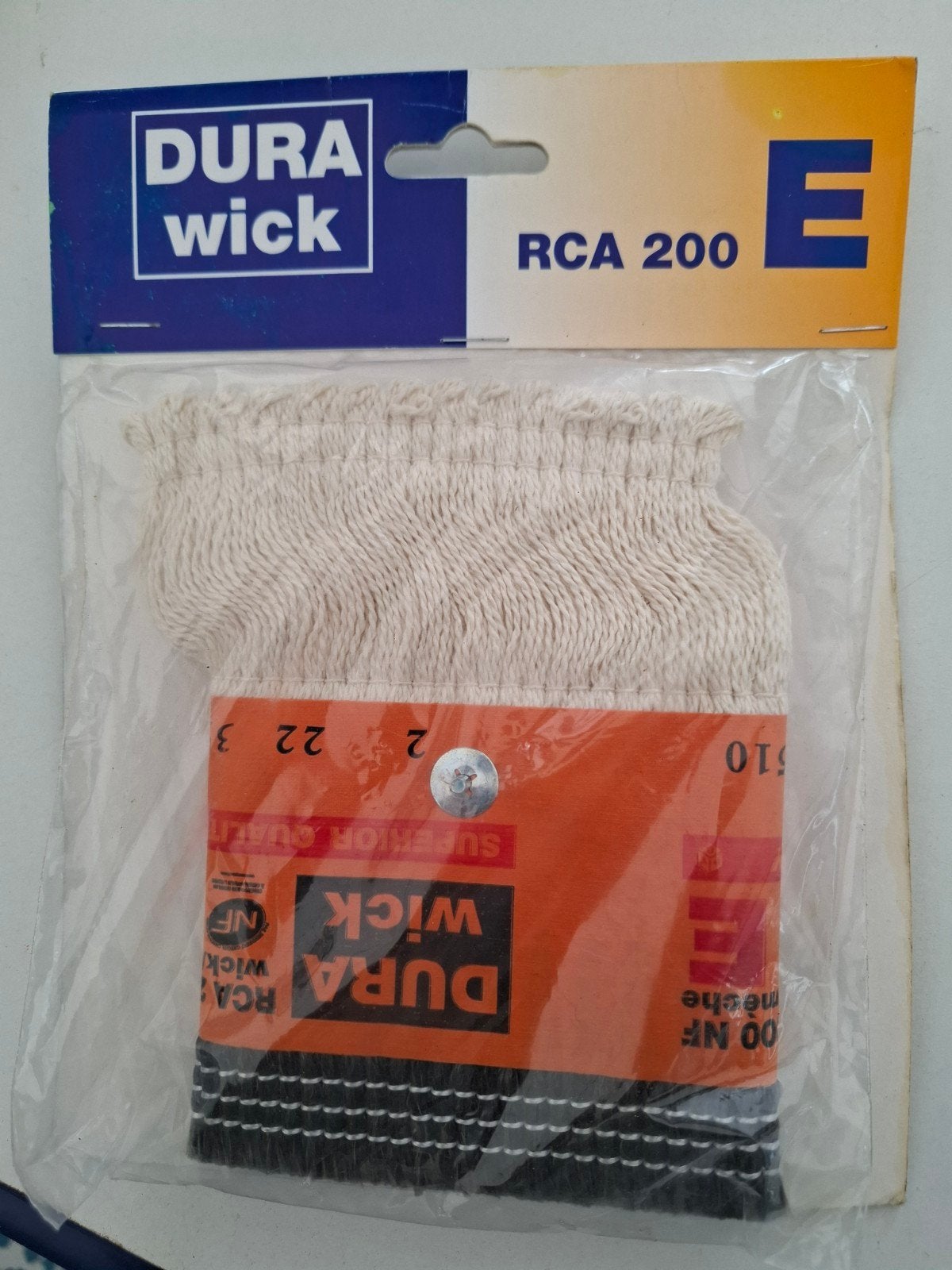 Dura Wick RCA 200 E Kous voor Zibro Kamin en meer, Ophalen of Verzenden, Nieuw