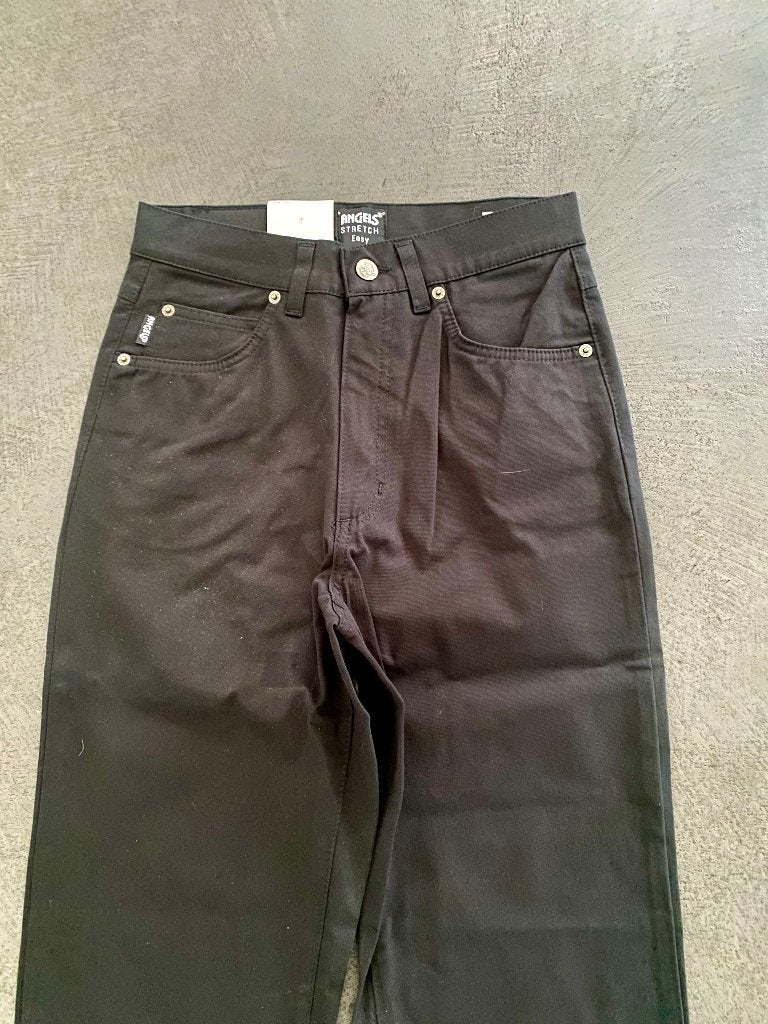G109 Nieuw Angels jeans spijkerbroek mt. 36=S broek zwart, Kleding | Dames, Spijkerbroeken en Jeans, Zwart, Nieuw, Ophalen of Verzenden