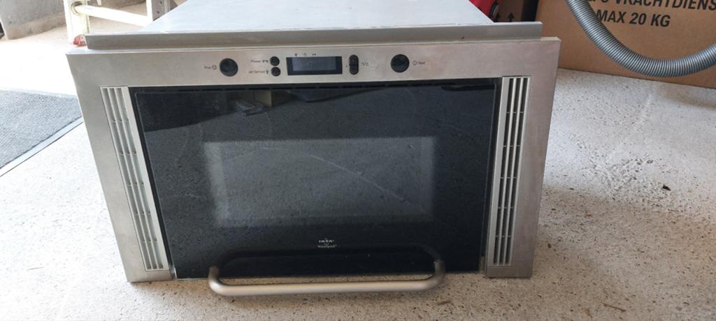 IKEA Whirlpool Inbouw Combimagnetron, Ophalen, Combimagnetron, Gebruikt, Inbouw