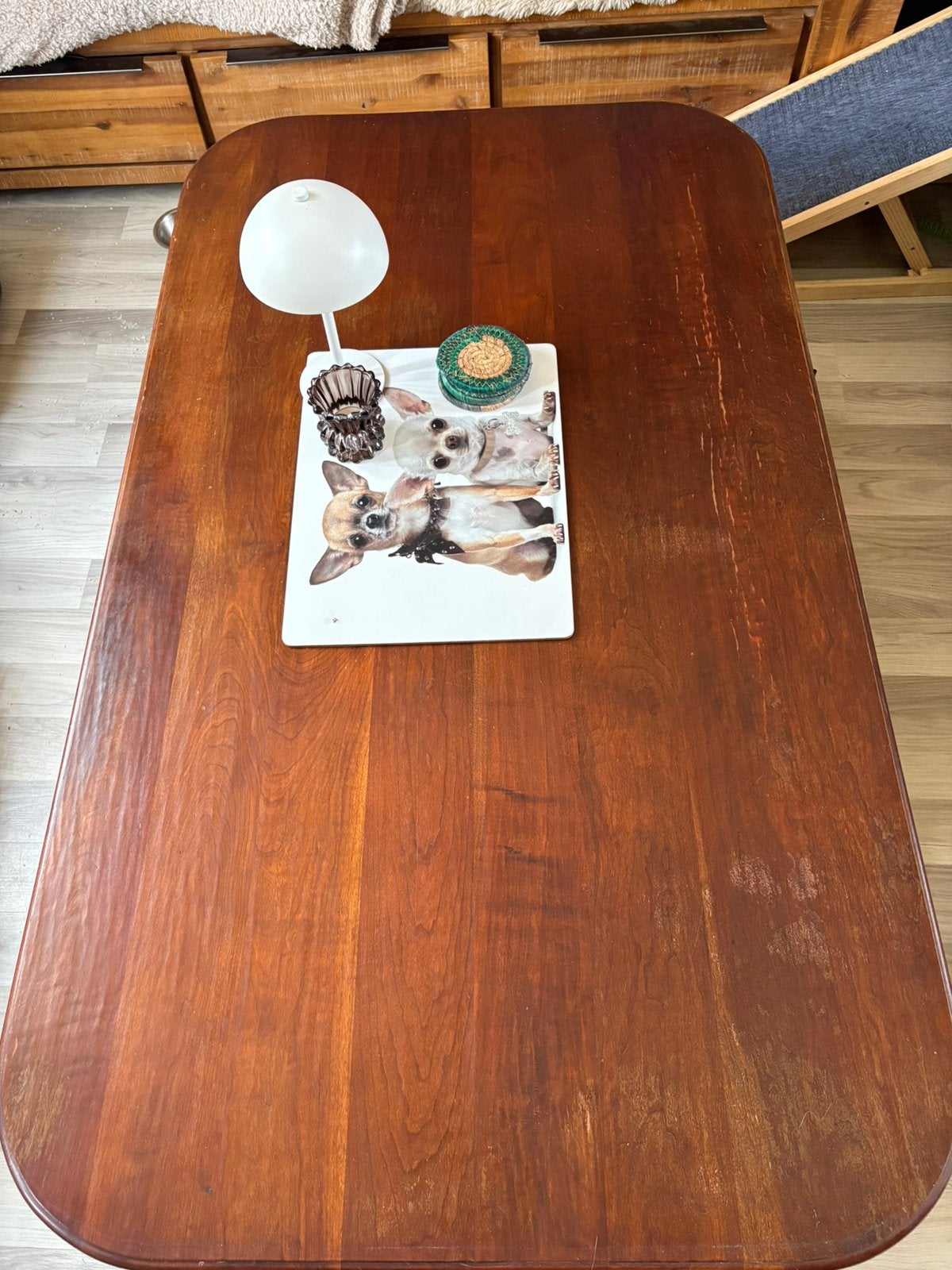Koninklijk koloniaal eettafel stoelen + bankje en salontafel, Antiek en Kunst, Ophalen