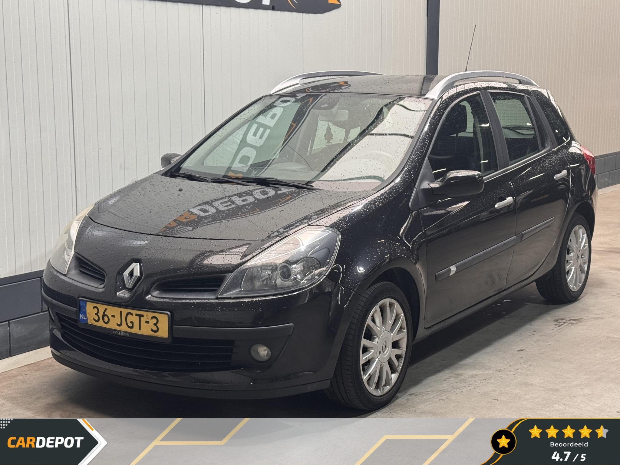 Renault Clio Estate 1.2 TCE Sélection Business Sport, Voorwielaandrijving, Gebruikt, 4 cilinders, 1095 kg