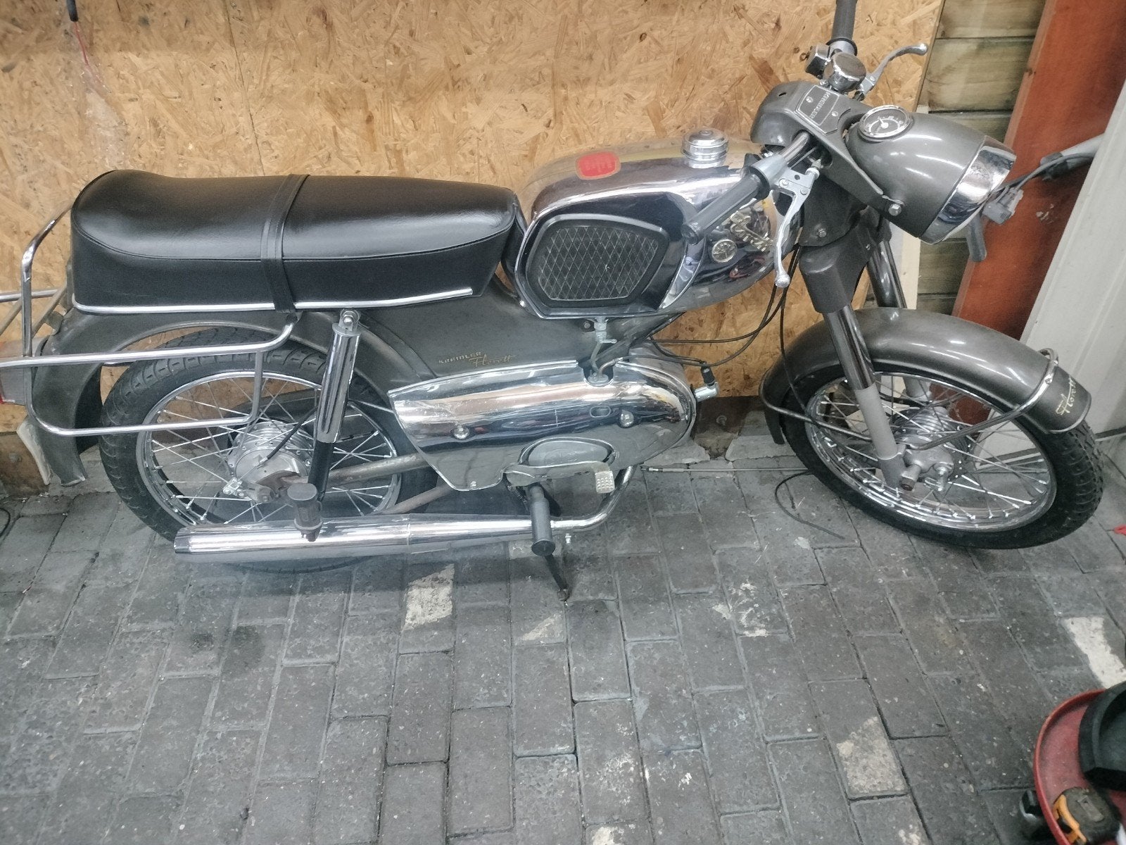 Kreidler Florett Buffel en Hondenkop brommers te koop, Fietsen en Brommers, Ophalen of Verzenden, Gebruikt, Overige modellen