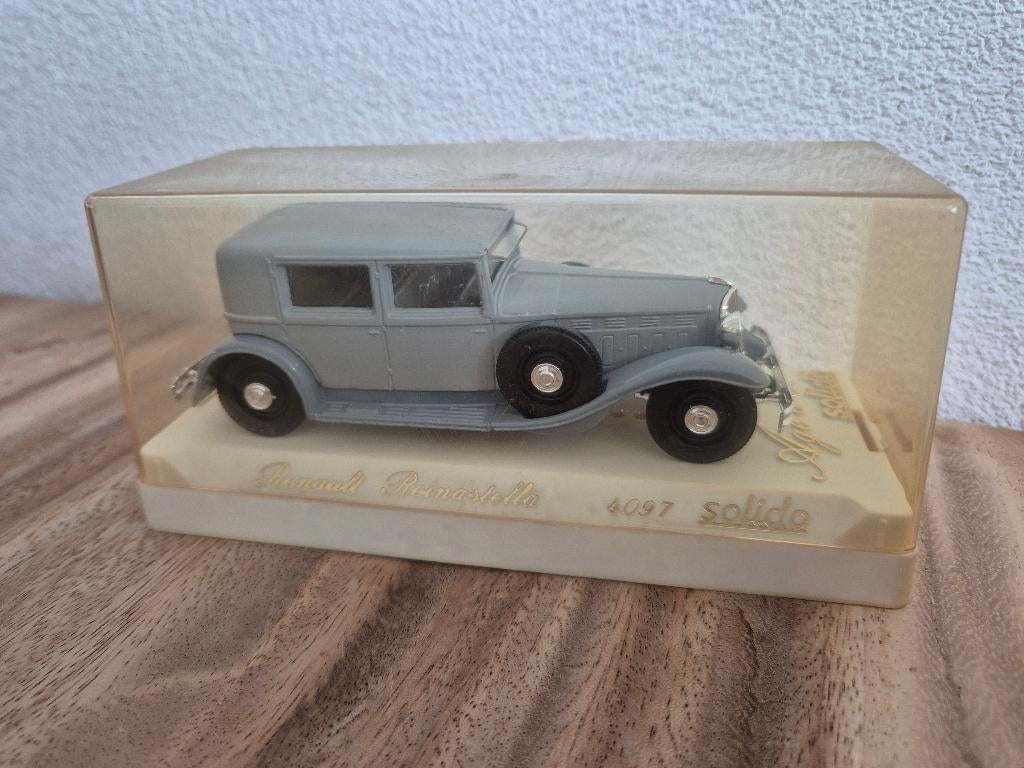 Solido 1:43 #4097 Renault Reinastella, Solido, Auto, Solido, Nieuw