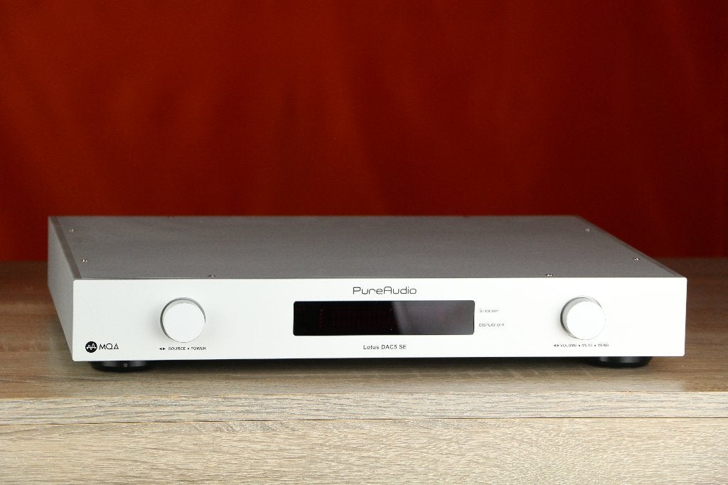 PureAudio / Pure Audio Lotus DAC 5 SE / DAC5 TRADE.INRUIL, Ophalen of Verzenden, Zo goed als nieuw, /, /