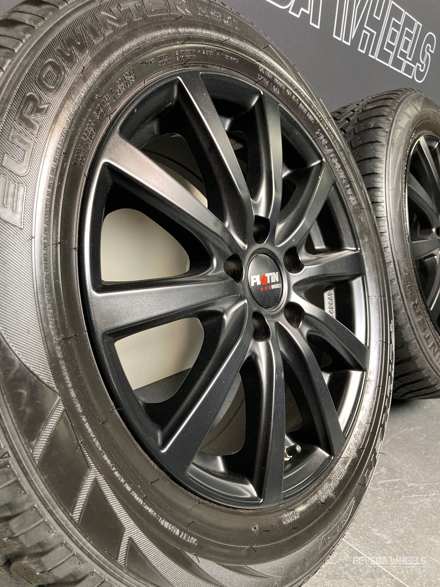16” Ford Focus (vanaf 2018) sport velgen winterbanden 5x108, Gebruikt, -, Banden en Velgen, -