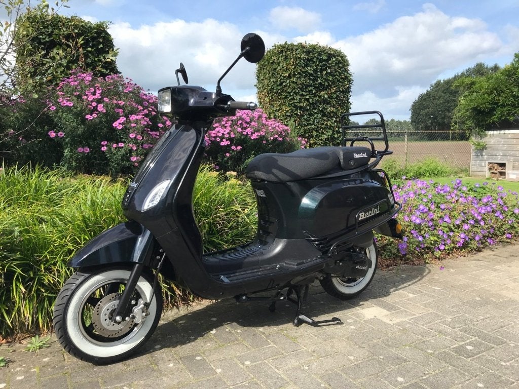 BERINI NAPOLI BJ 2025 GTS TOSCANA LA SOURIS SOURINI VX50, Fietsen en Brommers, Ophalen, Gebruikt, Benzine, 50 cc