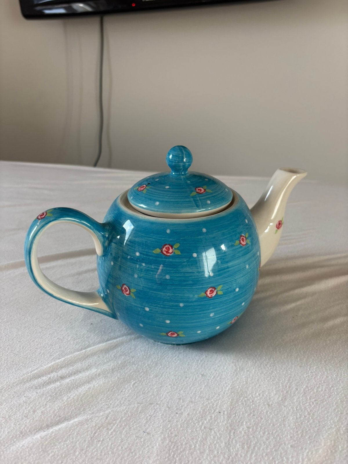 Froukjes servies theepot, Ophalen of Verzenden, Zo goed als nieuw, Overige stijlen, Overige typen