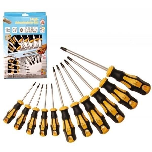 Torx Schroevendraaierset 11 Delig [7845], Ophalen of Verzenden, Nieuw