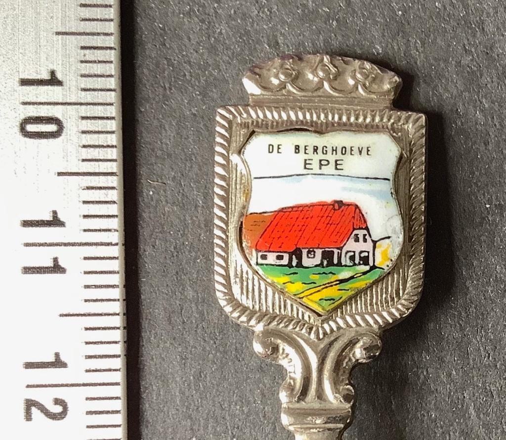 lepel, Epe, de Berghoeve (TH3, Ophalen of Verzenden, Gebruikt