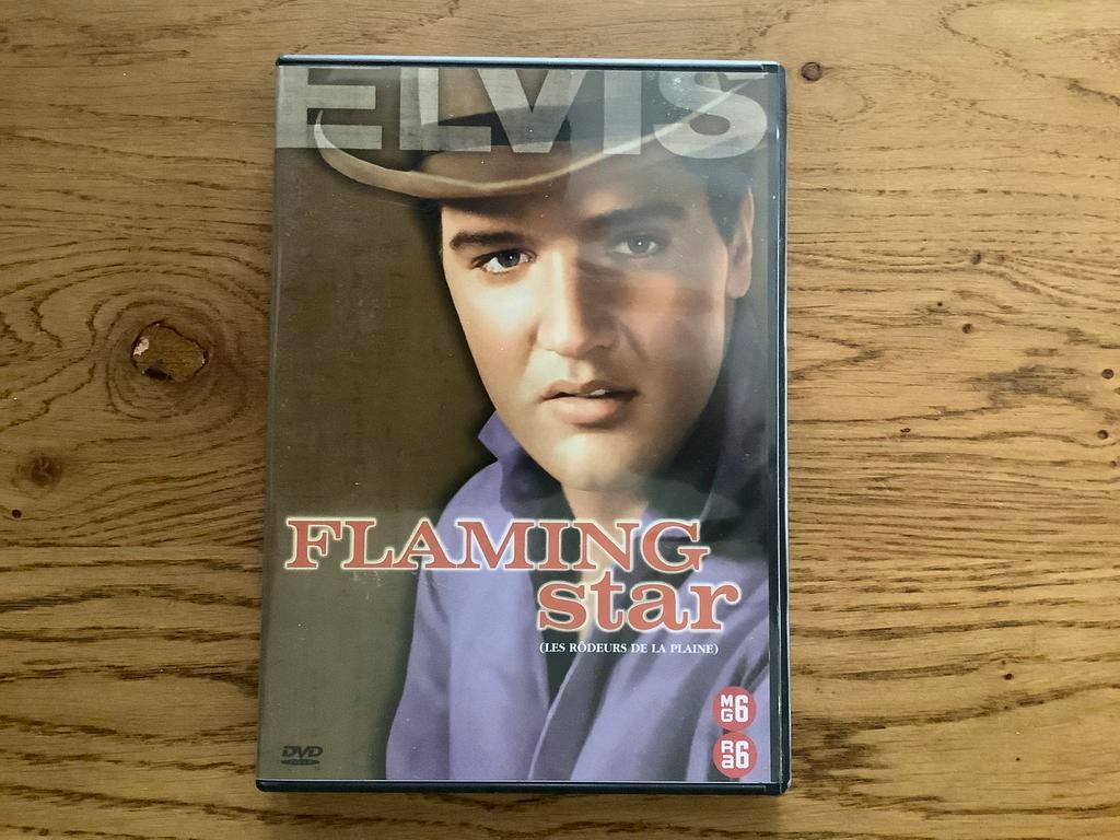 FLAMING STAR, Don Siegel, Elvis Presley, Dolores del Rio., Ophalen of Verzenden, Zo goed als nieuw