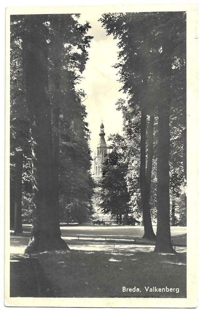 AK Breda - Valkenberg, doorkijk naar Kerk