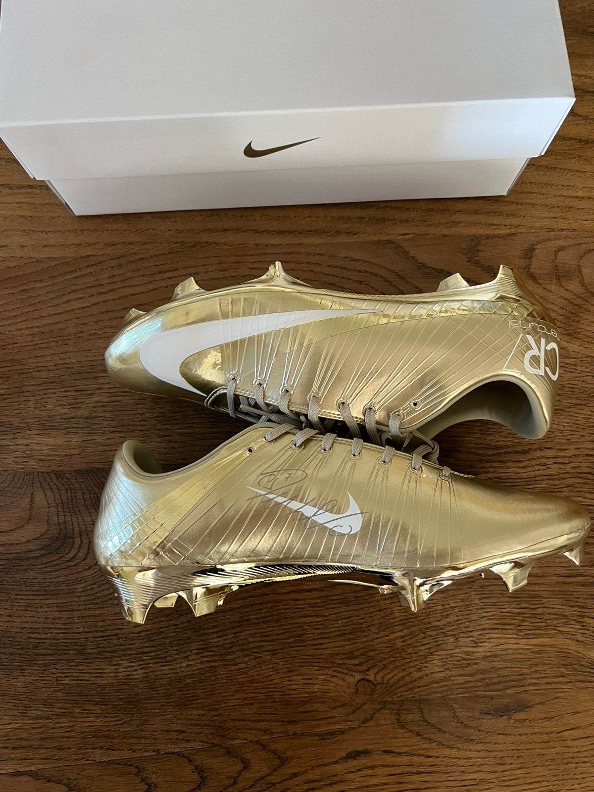 Nike Mercurial Superfly CR7 maat 45, Maat XS of kleiner, Ophalen of Verzenden, Zo goed als nieuw, Schoenen