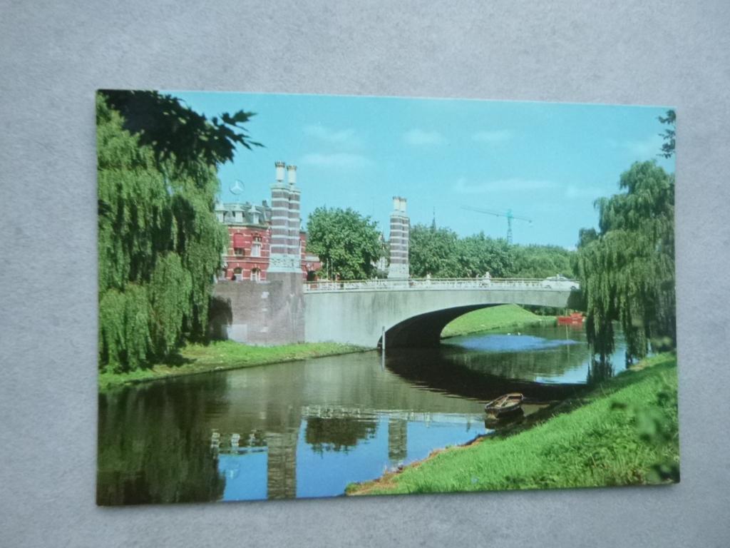 's Hertogenbosch, Wilhelmina brug over de Dommel, Verzamelen, Verzenden, 1980 tot heden, Ongelopen, Noord-Brabant