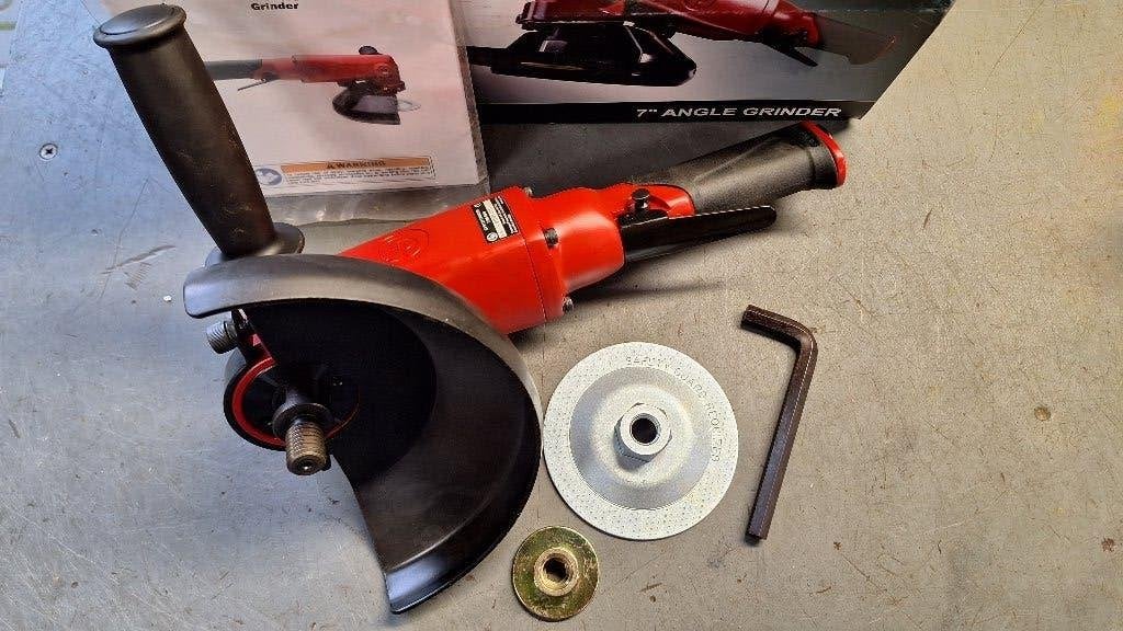 Chicago pneumatic cp9123 haakse slijper luchtslijper, ., Nieuw, Ophalen of Verzenden, .