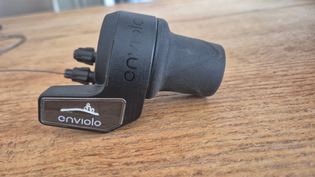 Enviolo pure twist shifter/ draaiversteller, Fietsen en Brommers, Fietsonderdelen, Enviolo, Kunststof, Ophalen of Verzenden, Zo goed als nieuw