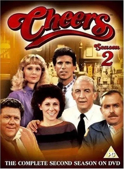 Cheers, Cd's en Dvd's, Dvd's | Tv en Series, Ophalen of Verzenden, Gebruikt