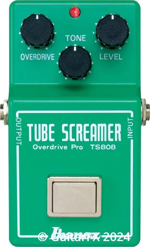 Ibanez TS808 Tube Screamer Overdrive Pro, Muziek en Instrumenten, Effecten, Gebruikt, -, -, Ophalen of Verzenden