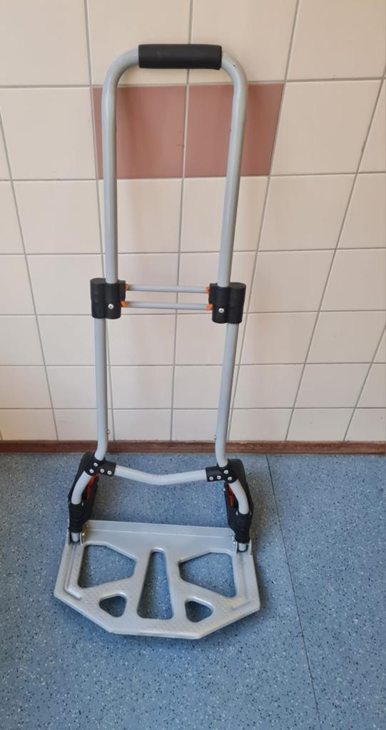 Nieuw steekwagen inklapbaar heel lichtgewicht., Ophalen of Verzenden