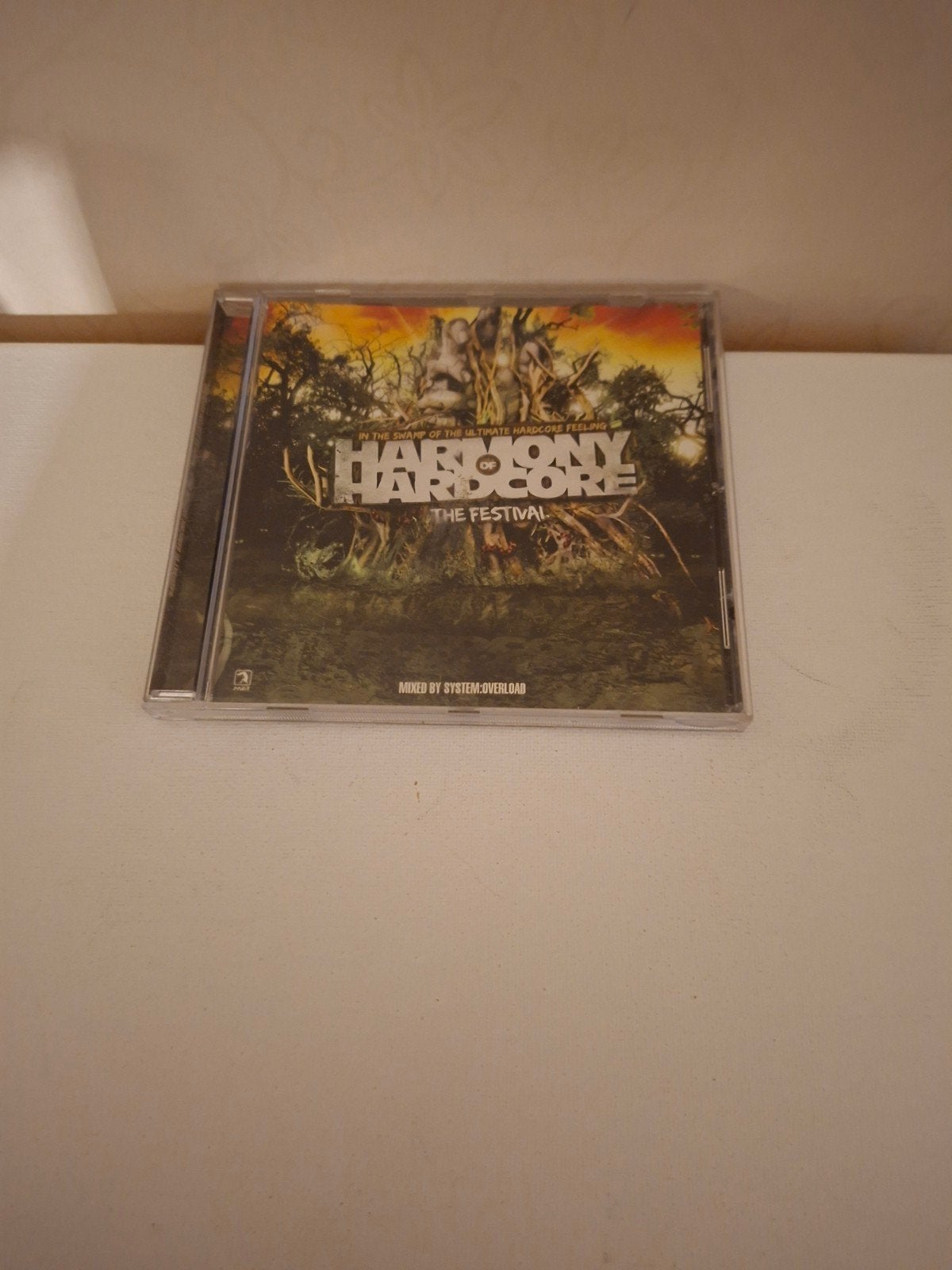 Harmony Hardcore: The Festival CD - Mixed by System-Overload, Ophalen of Verzenden, Gebruikt
