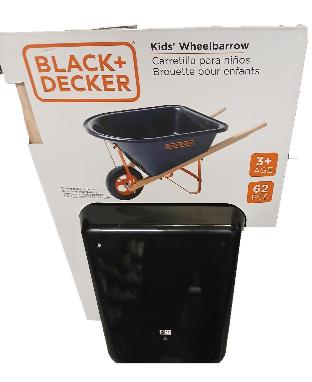 Black+Decker Kinder Kruiwagen (3+ jaar), Ophalen of Verzenden, Nieuw