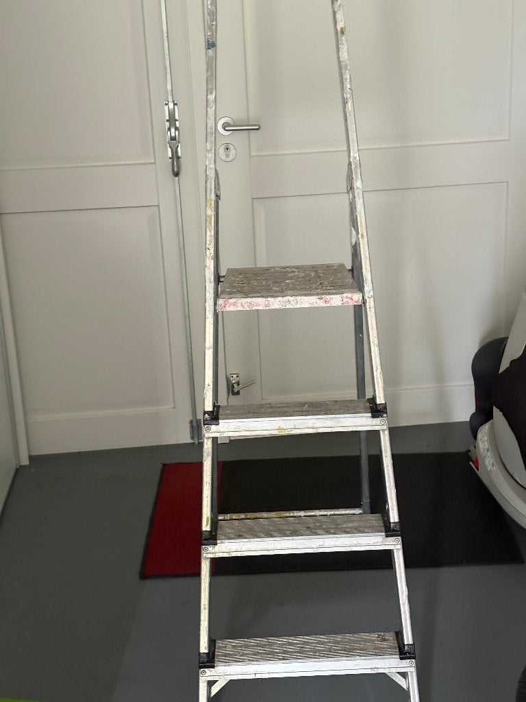 huishoudtrap, Doe-het-zelf en Verbouw, Ladders en Trappen, Ophalen, Gebruikt, Trap, Minder dan 2 meter