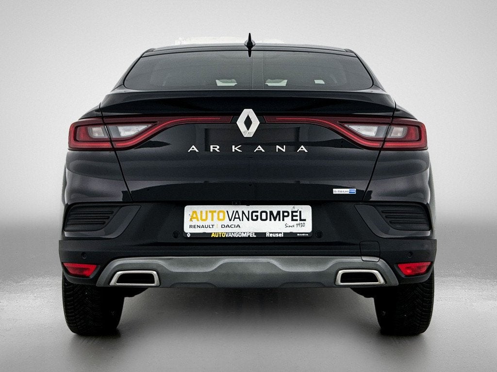 Renault Arkana E-Tech Hybrid 145PK R.S. Line RS | CAMERA | A, Auto's, Renault, Gebruikt, Zwart, 4 cilinders, Zwart