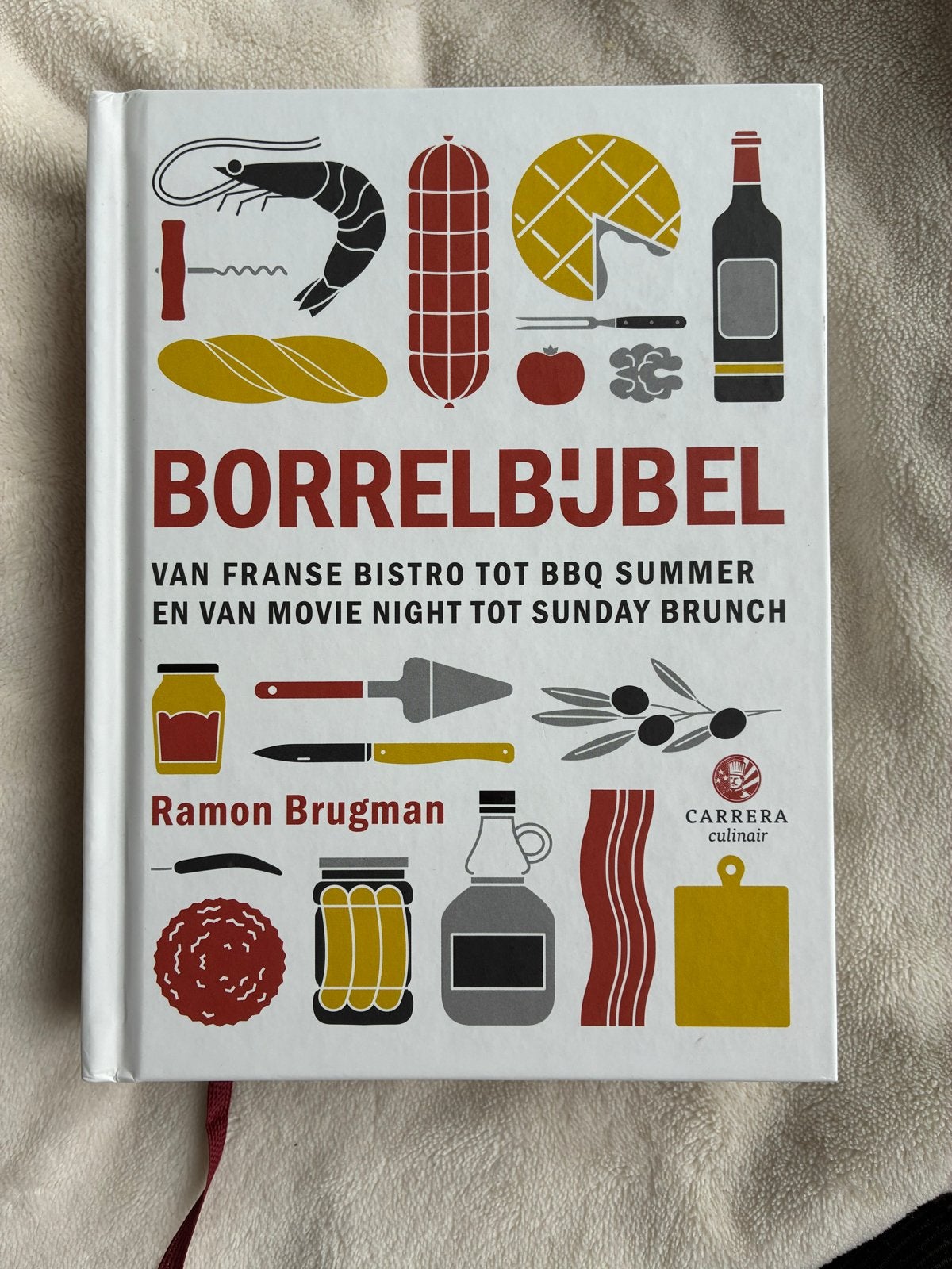 Borrelbijbel - Ramon Brugman - Recepten voor elke gelegenhei, Ophalen of Verzenden, Nieuw, Overige gebieden, Tapas, Hapjes en Dim Sum