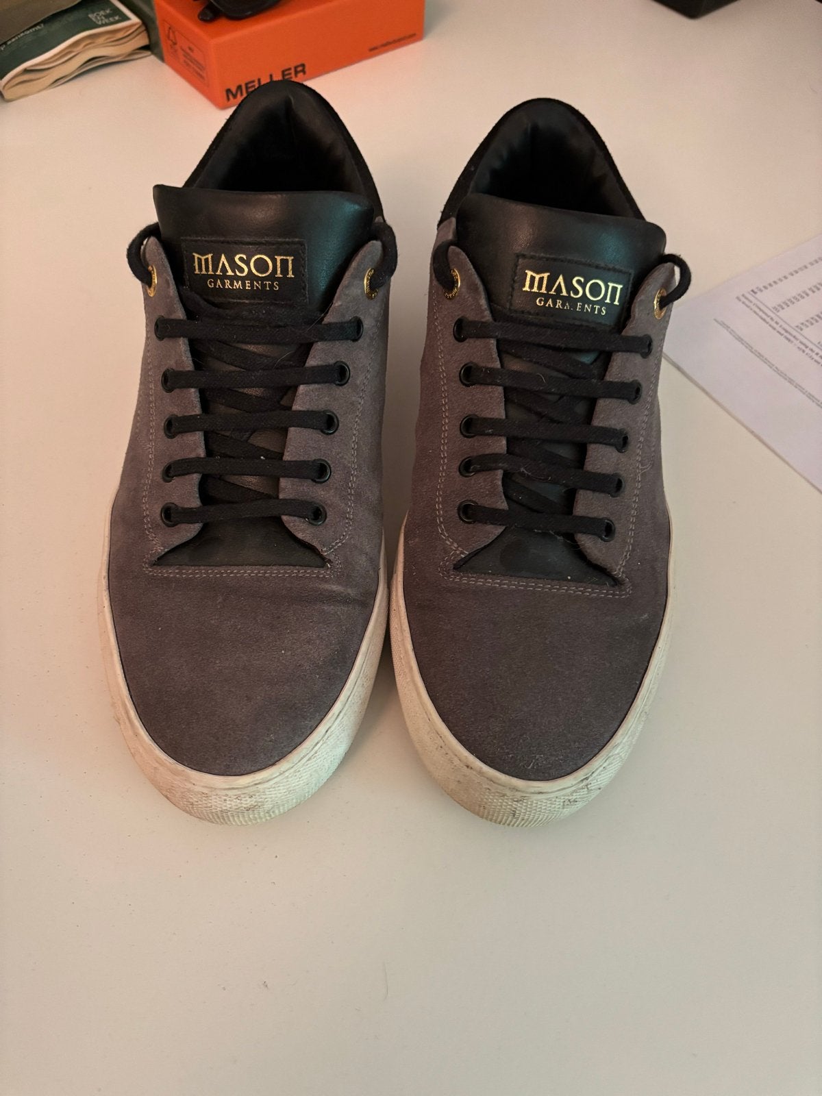 Mason Garments maat 46, Ophalen of Verzenden, Gedragen, Overige kleuren, Sneakers of Gympen