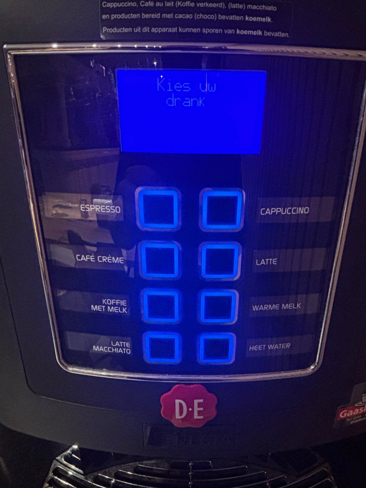 Koffieautomaat - 4 jaar oud - Goede staat