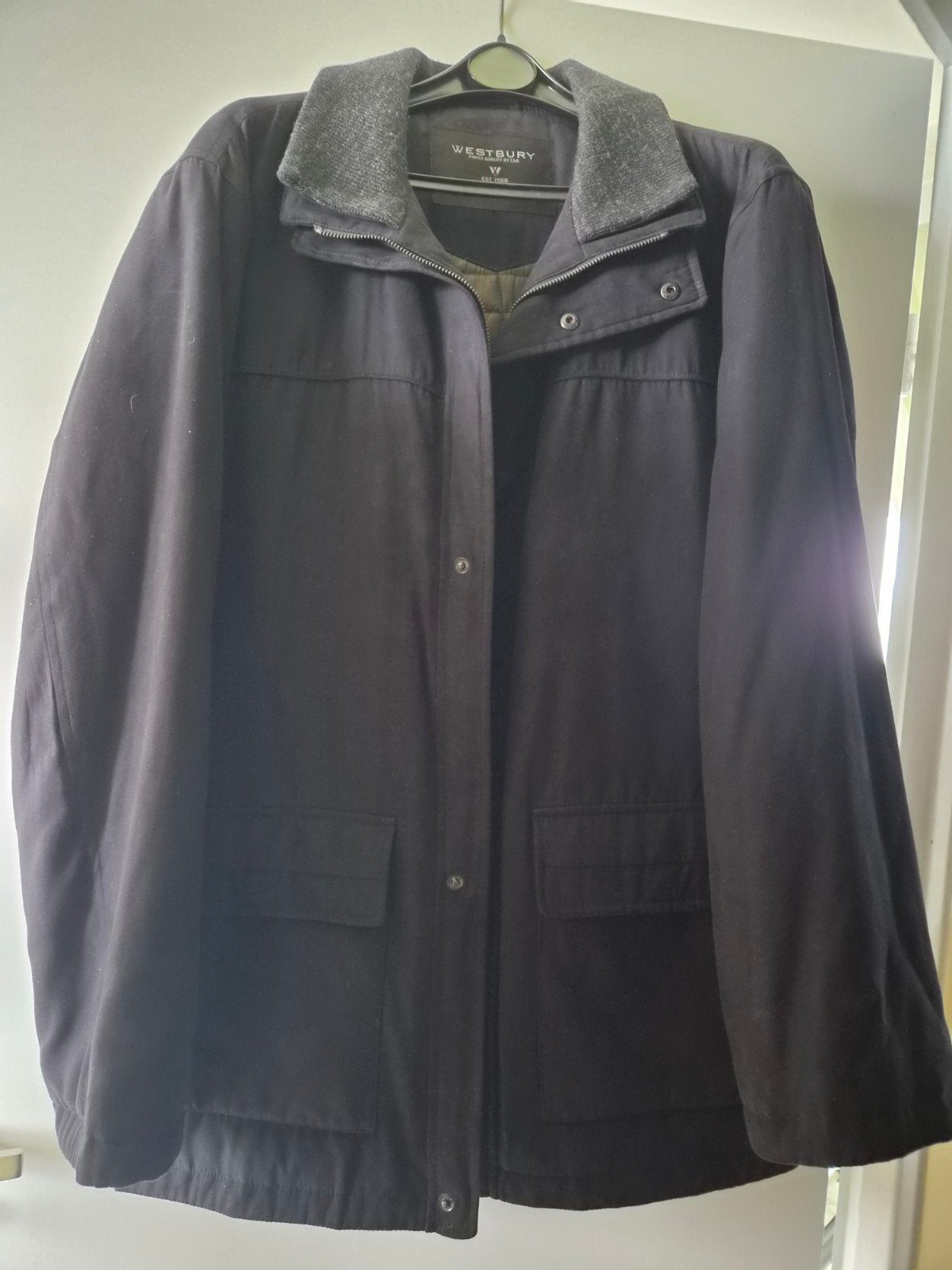 Westbury jas maat 50 zwart, Maat 48/50 (M), Zwart, Ophalen of Verzenden, Westbury