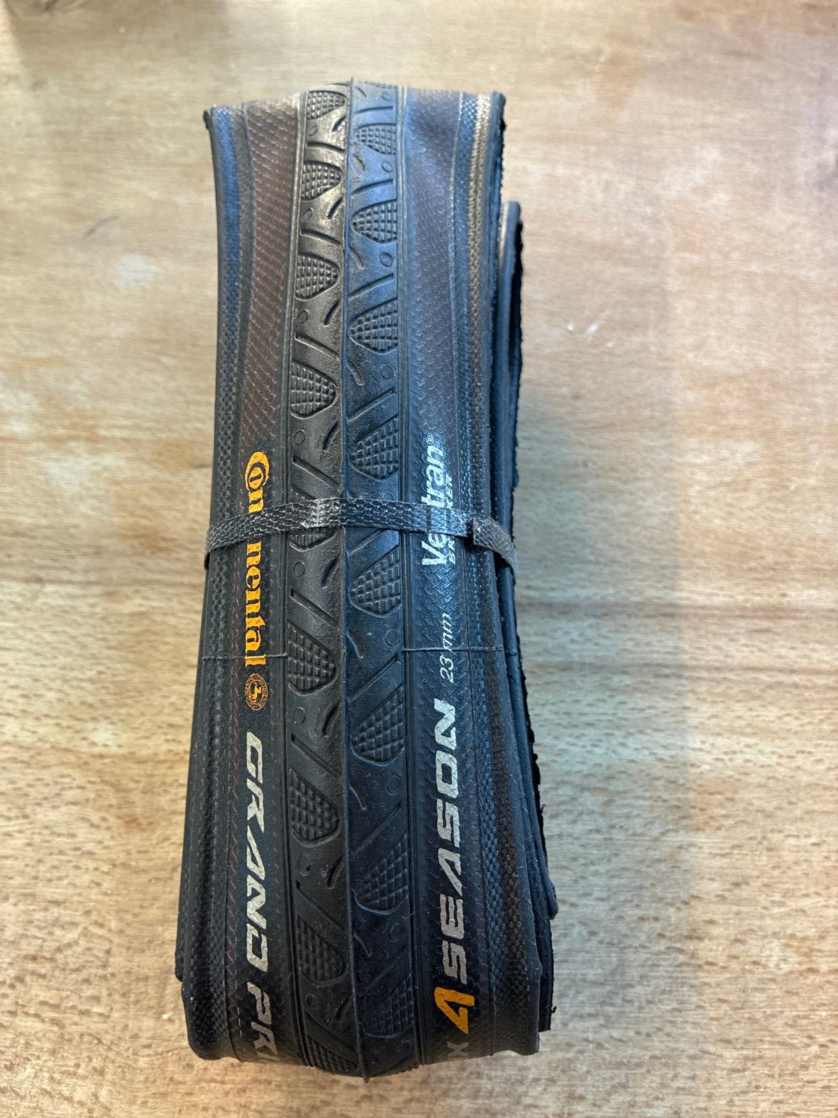 Continental Grand Prix 4 Season 23mm racefietsband, Fietsen en Brommers, Fietsonderdelen, Gebruikt, Band, Ophalen of Verzenden