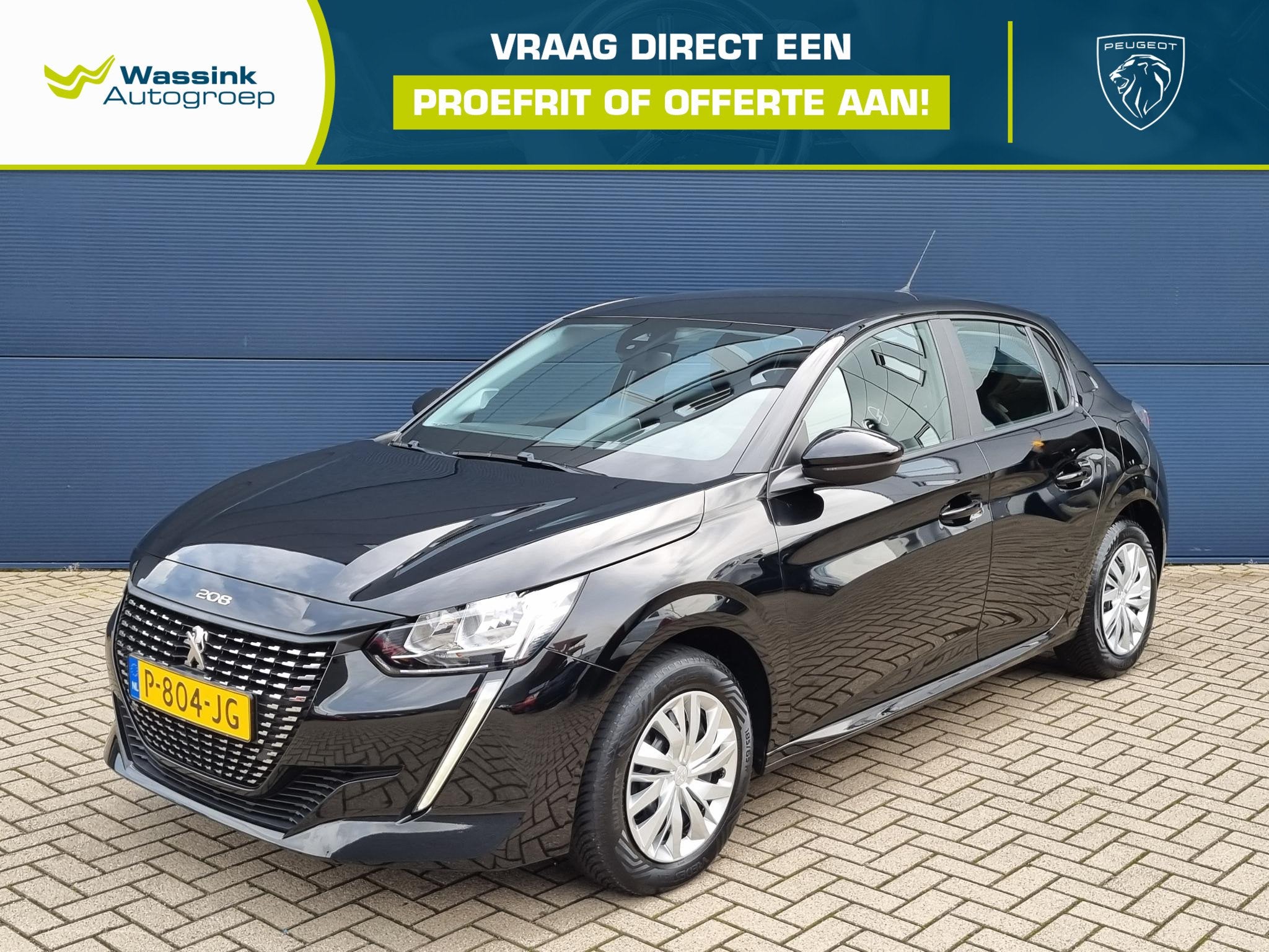 Peugeot 208 1.2 PureTech Active | Airco | Apple Carplay | Cr, Voorwielaandrijving, Stof, Euro 6, 1199 cc