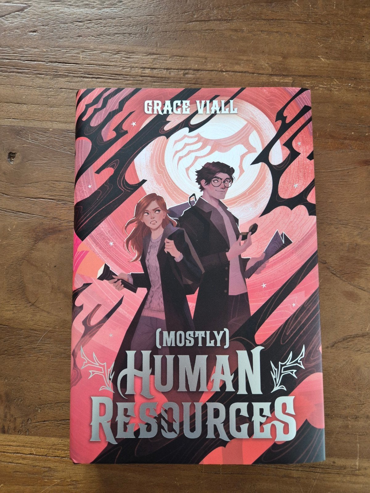 Fairyloot - Mostly Human Resources, Ophalen of Verzenden, Nieuw, Grace Viall