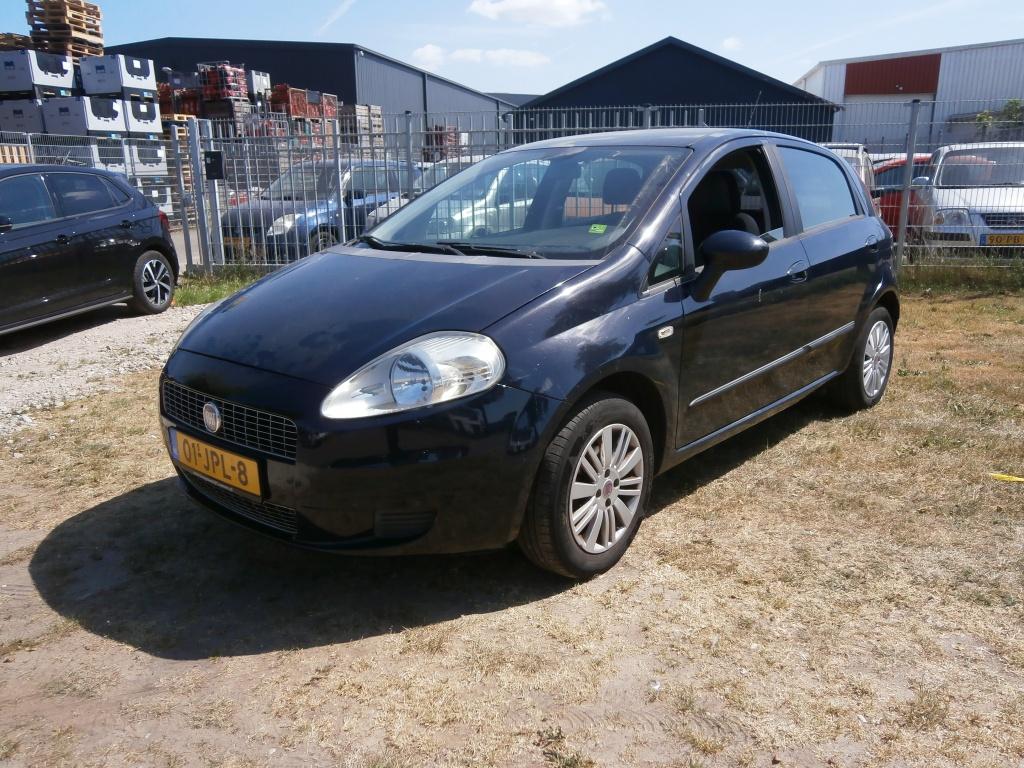Fiat Grande Punto 1.2 Edizione Lusso (bj 2009), Auto's, 1005 kg, 1242 cc, 4 cilinders, Grande Punto