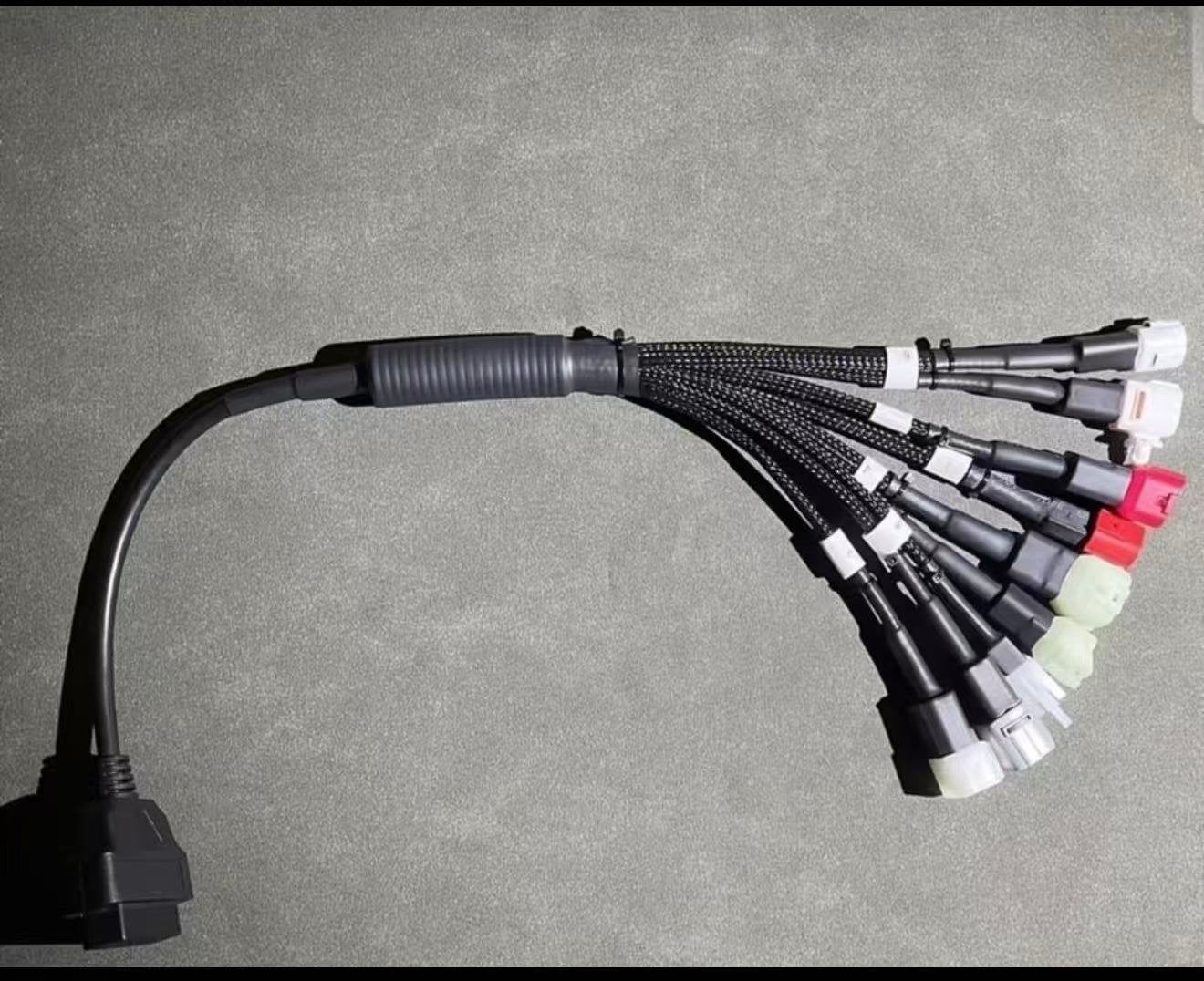 Moto kabel set  Motorfiets verloop kabel set, Auto diversen, Ophalen of Verzenden, Nieuw